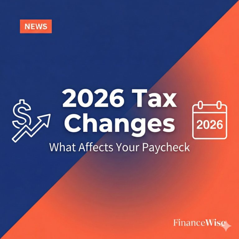 2026 Tax Changes That Affect Your Paycheck: What to Know