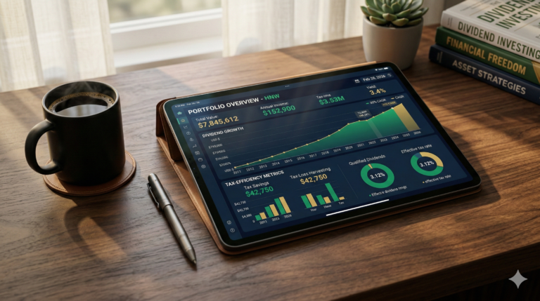 High Dividend ETF Strategy: The Tax-Efficient Guide for High Earners