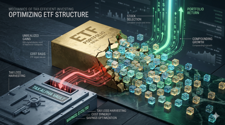 Direct Indexing vs ETFs: The 2026 Strategy for 2% Tax Alpha