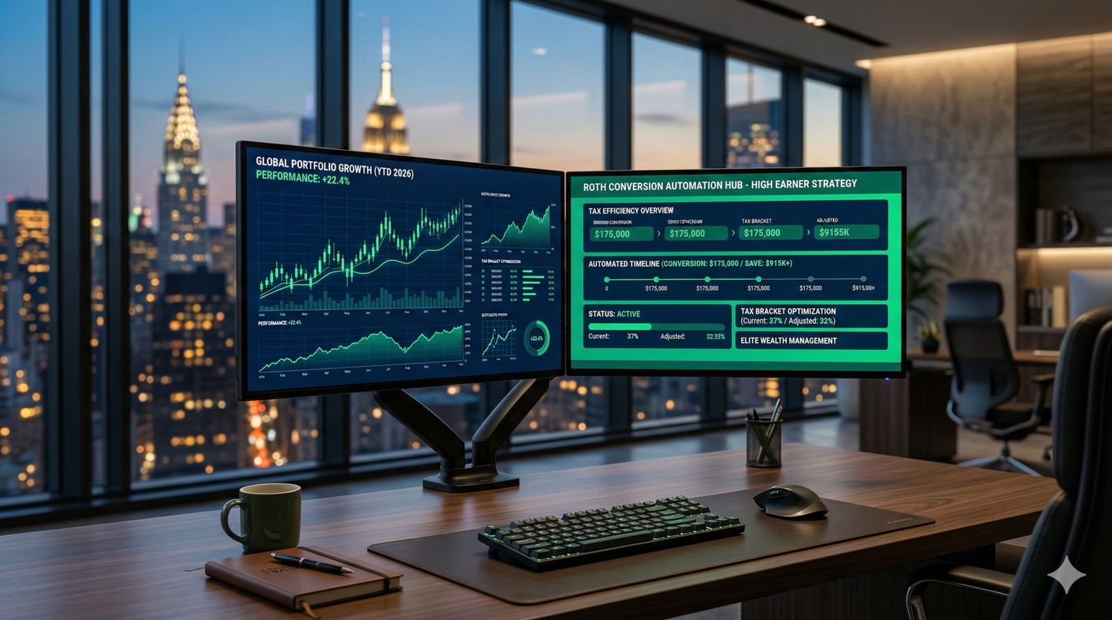 High-net-worth professionals utilizing automated in-plan conversions to maximize their IRS Section 415(c) limits.