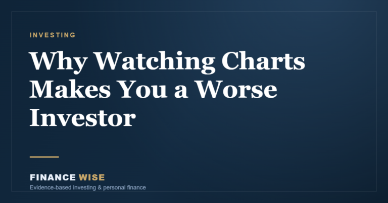 Why Watching Charts All Day Makes You a Worse Investor
