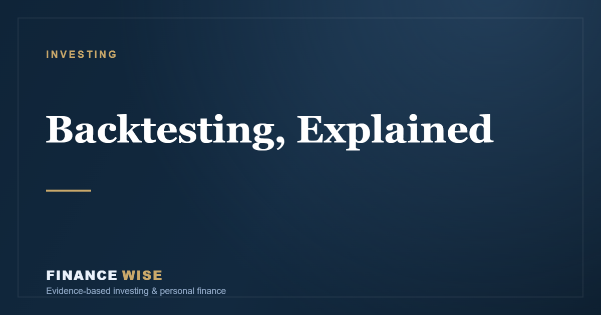 Backtesting, Explained