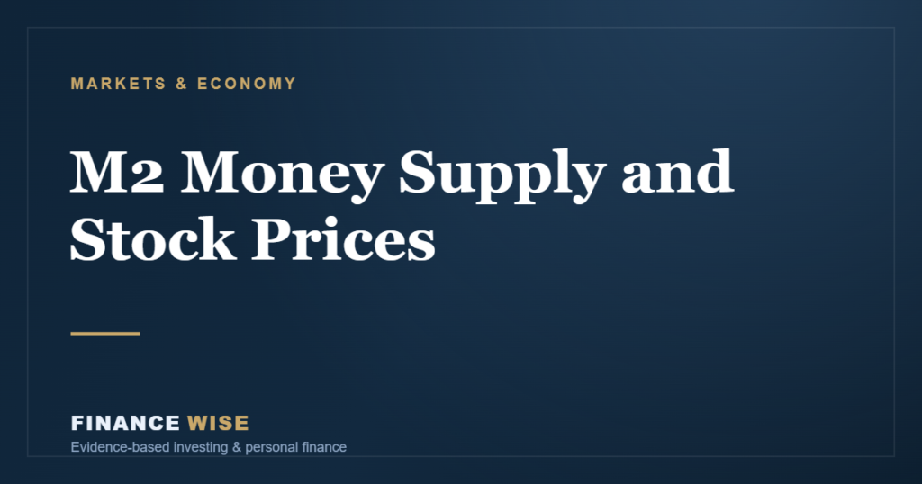 M2 Money Supply and Stock Prices