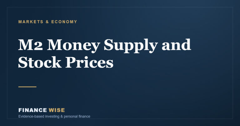 M2 Money Supply and Stock Prices: The Link, Explained Simply