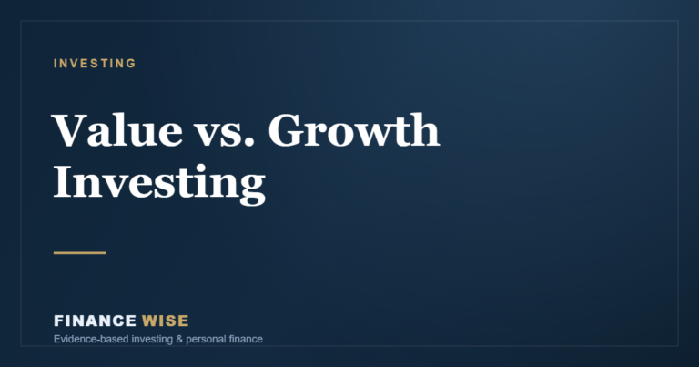 Value vs. Growth Investing: What Actually Wins Over Time