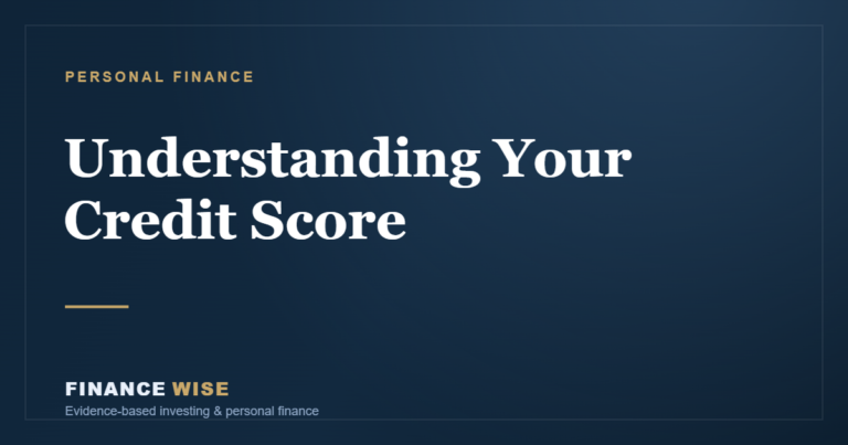 Understanding Your Credit Score: What Moves It and What Doesn’t