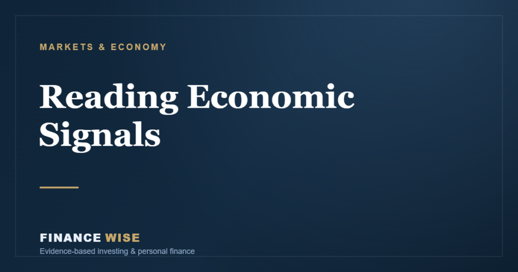 Reading Economic Signals