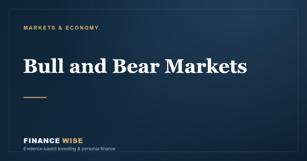 Bull and Bear Markets