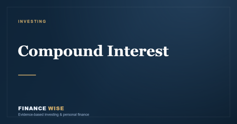 Compound Interest: The Engine Behind Every Wealth Plan