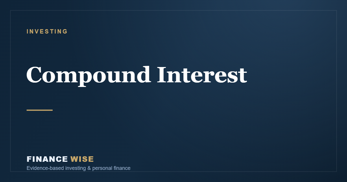 Compound Interest