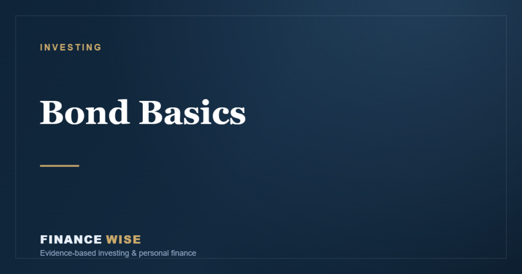 Bond Basics