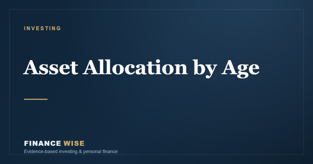 Asset Allocation by Age