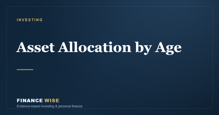 Asset Allocation by Age: How to Split Stocks, Bonds, and Cash