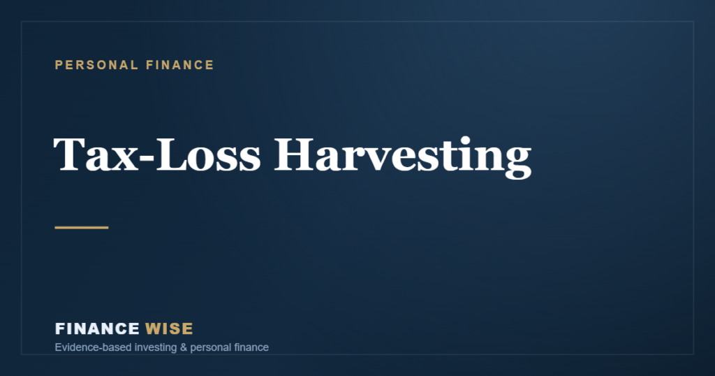 Tax-Loss Harvesting