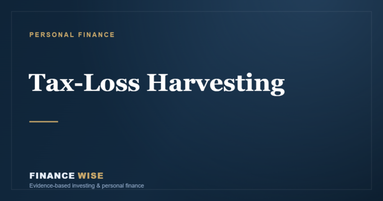 Tax-Loss Harvesting, Explained: Turning Losses Into Tax Savings