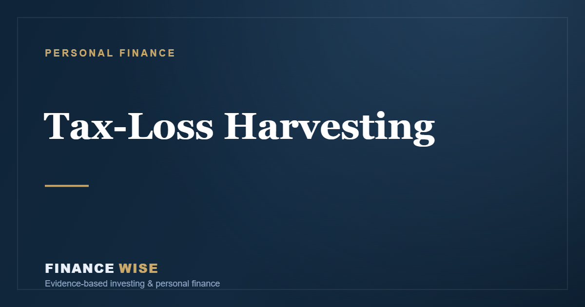 Tax-Loss Harvesting
